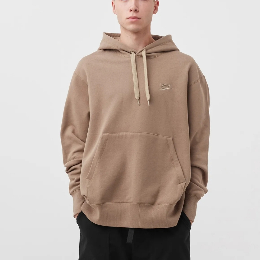 NWOT Men's NIKE Size XL-TALL HEAVYWEIGHT HOODIE SEE